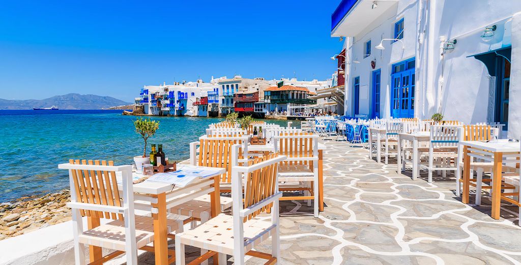 Soggiorno in libertà: Le perle del Mar Egeo