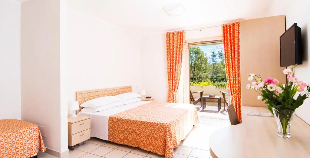 Bluserena Ethra Reserve: Calanè Resort 4* o Valentino Resort 4*