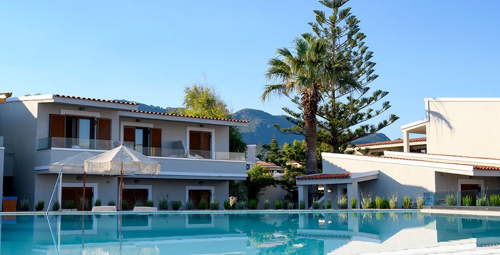 Corfu Acharavi Hotel