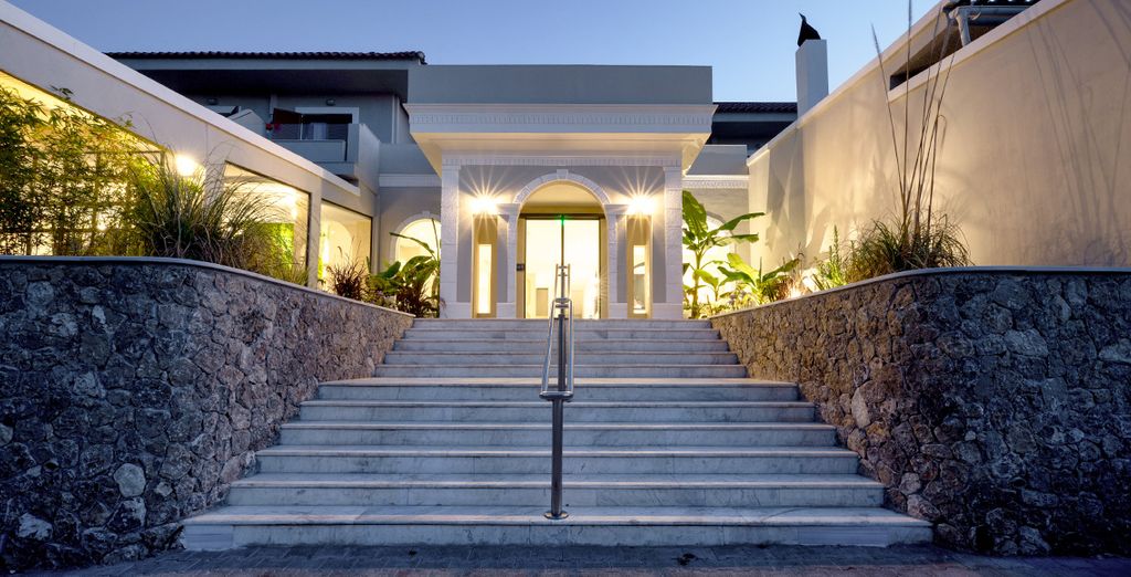 Corfu Acharavi Hotel