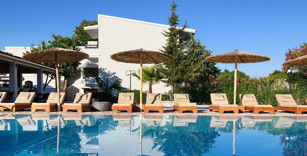 Corfu Acharavi Hotel