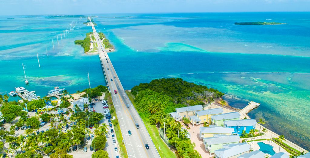 The Guesthouses at Southernmost Beach Resort 4* con possibile estensione a Miami Beach