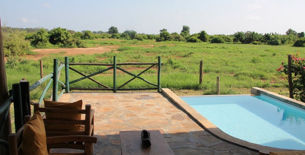 Temple Point Resort 4* con possibile estensione in Safari