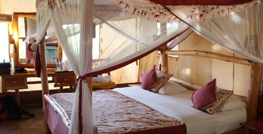 Temple Point Resort 4* con possibile estensione in Safari