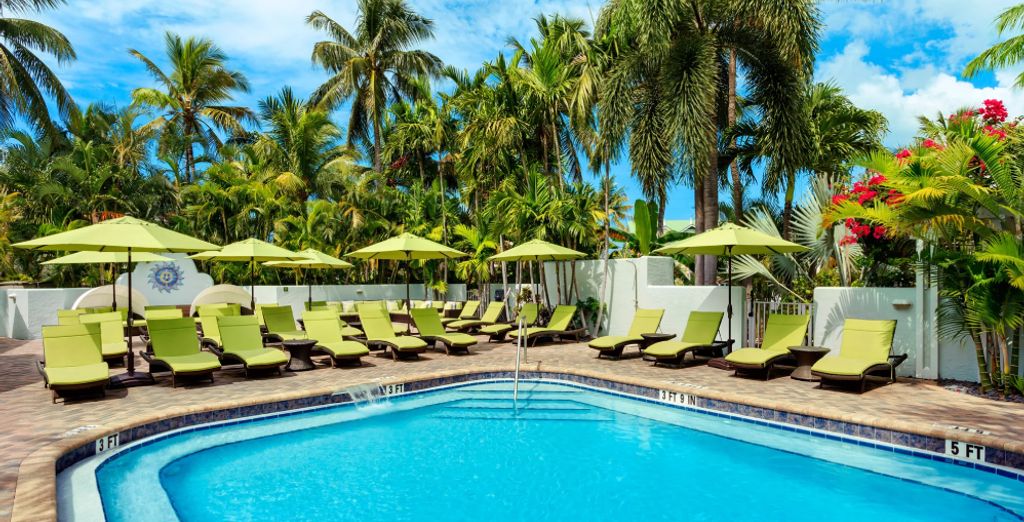 The Guesthouses at Southernmost Beach Resort 4* con possibile estensione a Miami Beach
