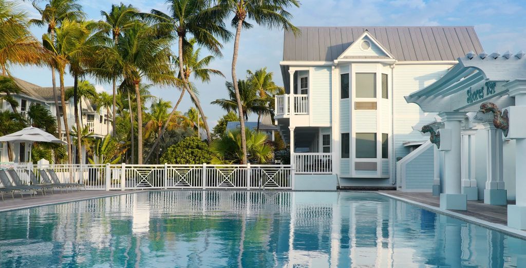 The Guesthouses at Southernmost Beach Resort 4* con possibile estensione a Miami Beach