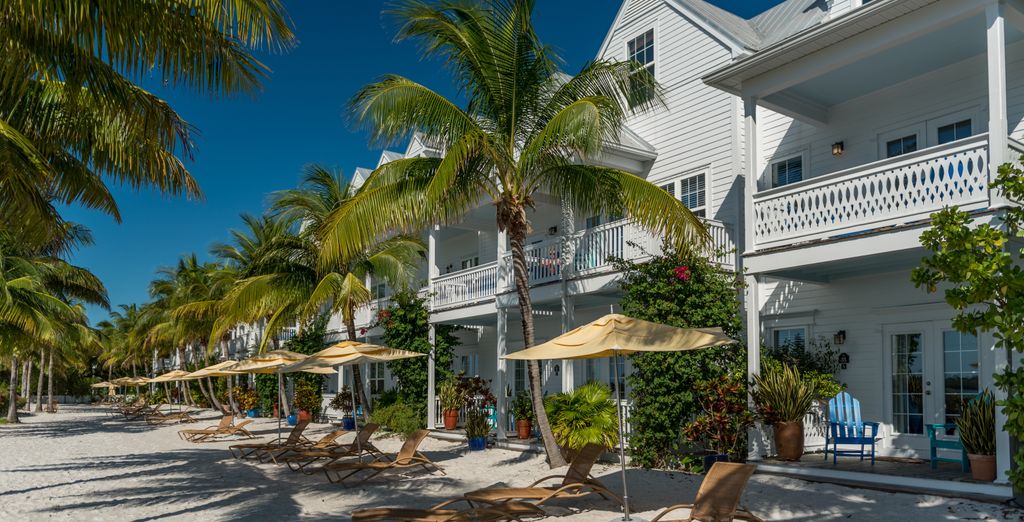 The Guesthouses at Southernmost Beach Resort 4* con possibile estensione a Miami Beach