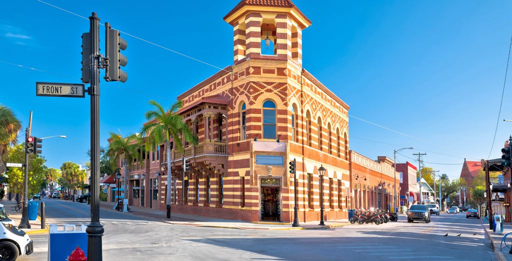 The Guesthouses at Southernmost Beach Resort 4* con possibile estensione a Miami Beach