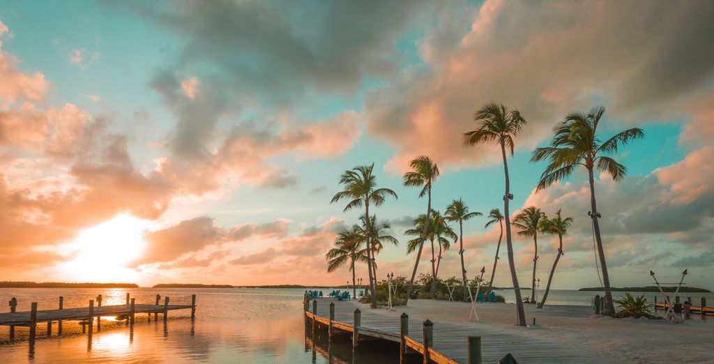 The Guesthouses at Southernmost Beach Resort 4* con possibile estensione a Miami Beach