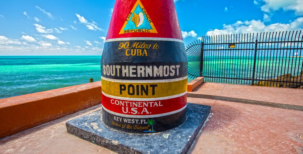 The Guesthouses at Southernmost Beach Resort 4* con possibile estensione a Miami Beach