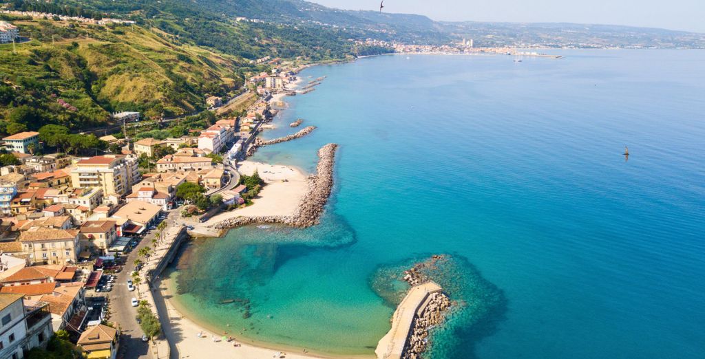 Soggiorno multiattività: Le bellezze della punta dello Stivale