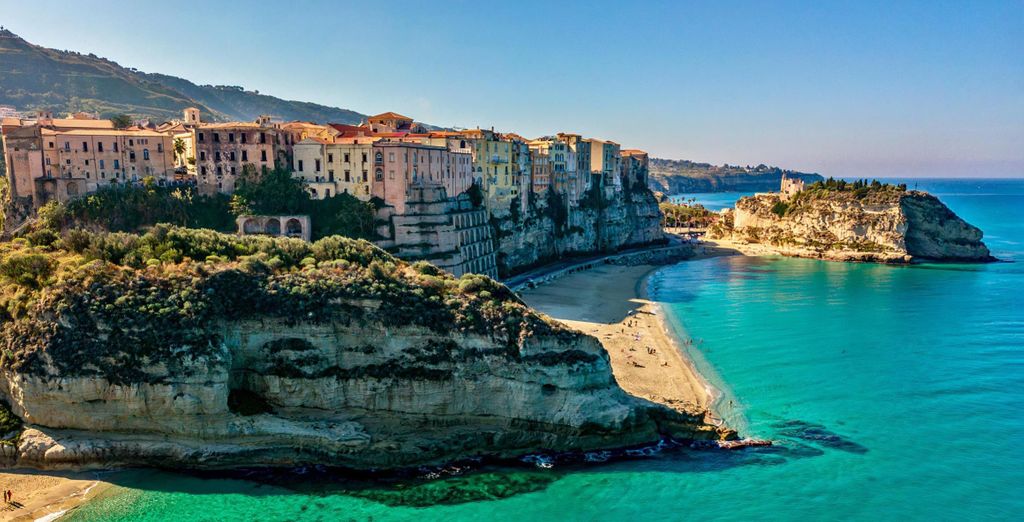 Autotour : Tropea et les îles Eoliennes