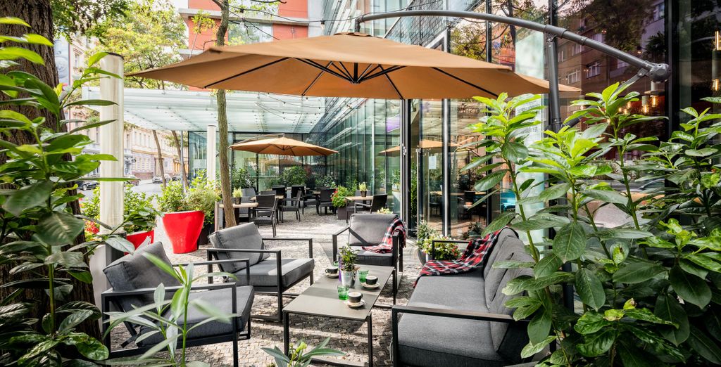 Hotel Vienna House By Wyndham Andel's Prague 4*