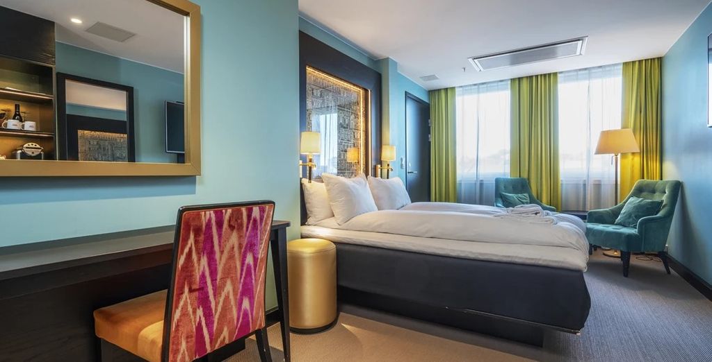 Soggiorno multiattività: Thon Hotel Stavanger 4*