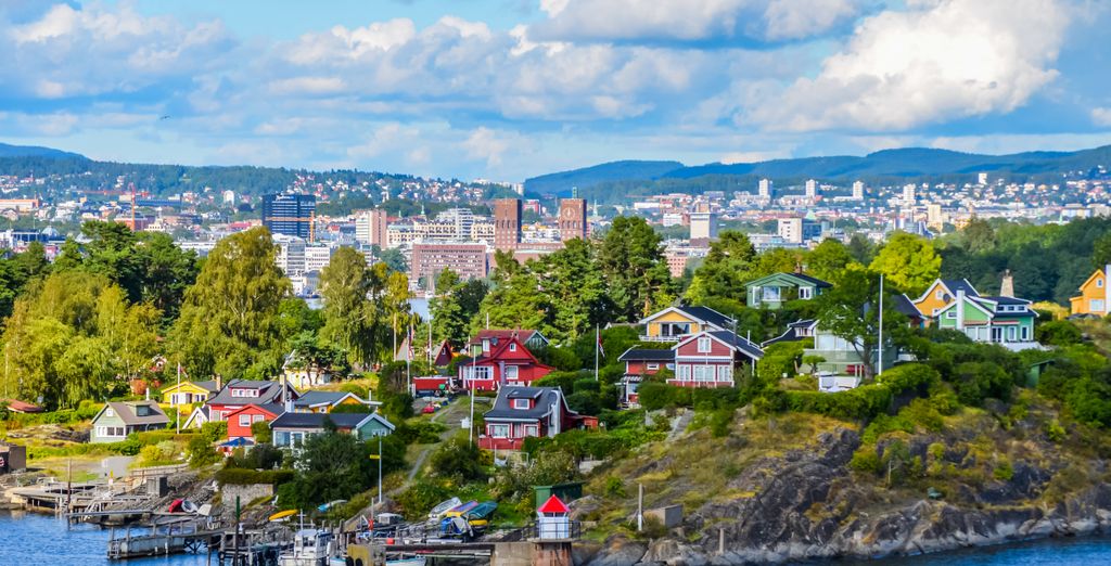 Soggiorno in libertà: Parentesi scandinava 