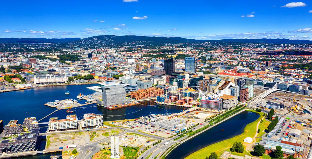Soggiorno in libertà: Parentesi scandinava 