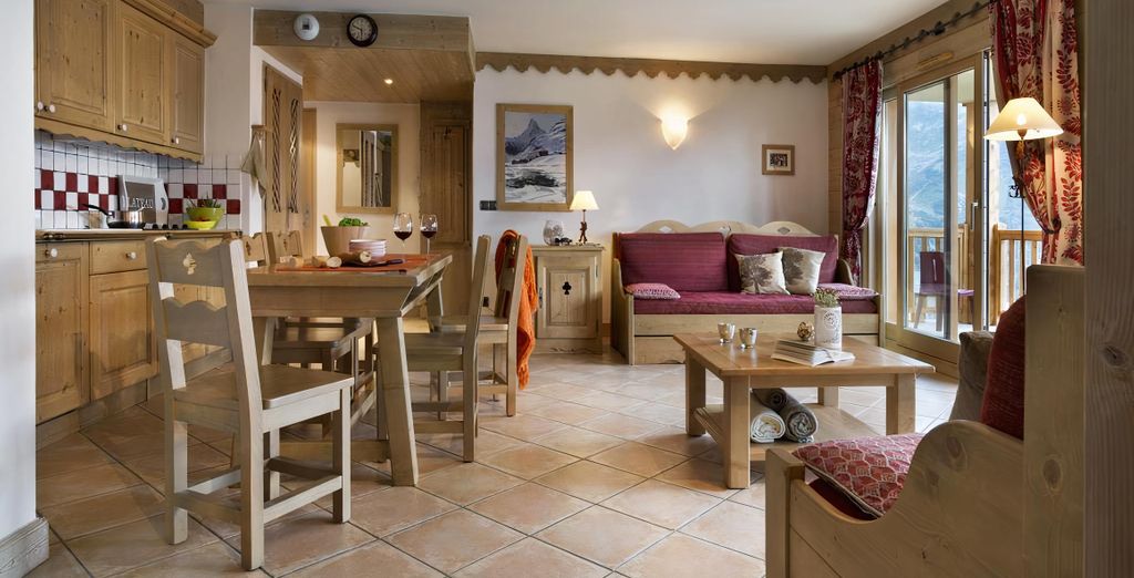 CGH Residence & Spa Les Cimes Blanches 4*