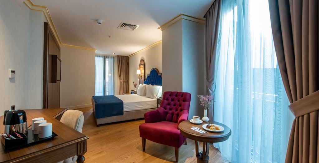 Bvs Bosphorus Hotel Pera 4*