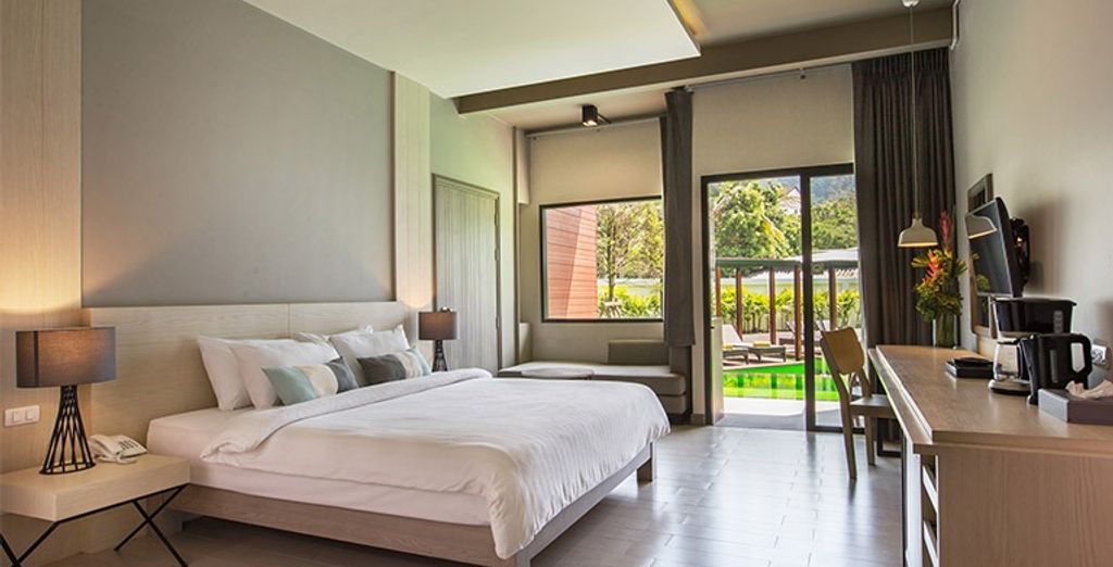 Bandara Phuket Beach Resort 4* e Krabi La Playa Resort 4* con possibile pre-estensione a Bangkok