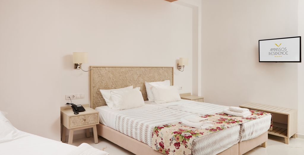 Amnissos Residence 4*