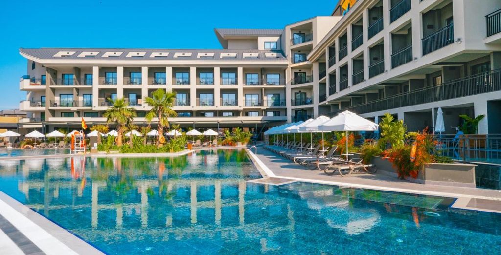 The X Belek 5* Hotel in Belek mit All Inclusive
