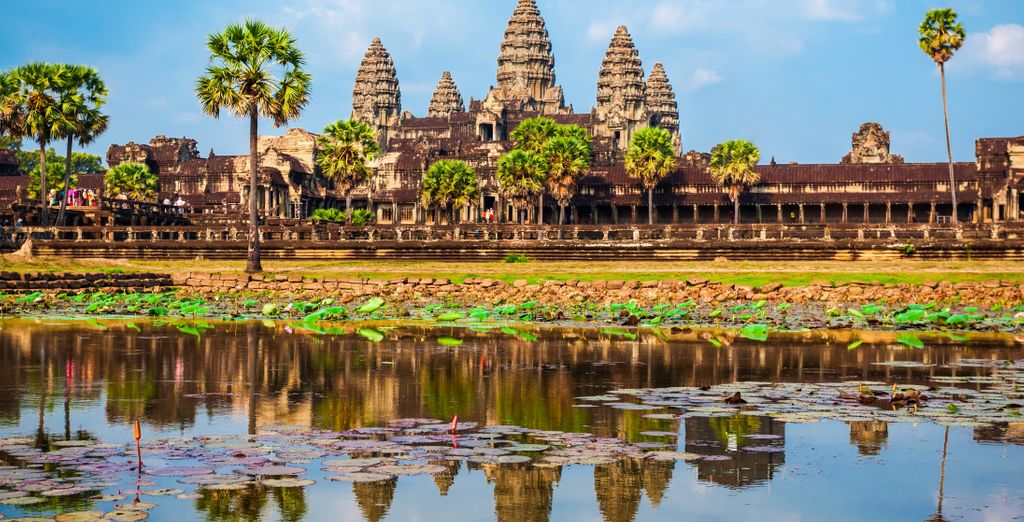 Tour di gruppo: Meraviglie del Paese con possibile estensione a Siem Reap
