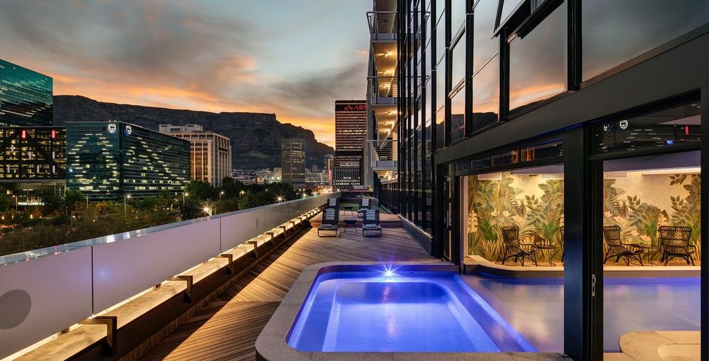 The Onyx Hotel 4* con possibile estensione al Royal Kruger Lodge and Spa 4*