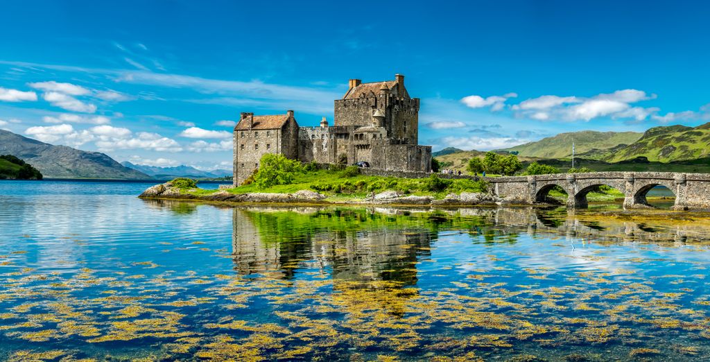 Circuito en libertad: Escocia en tren en 7 noches
