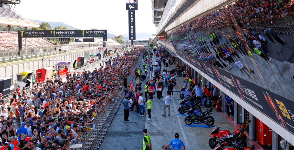 Gran Premio Moto GP di Cataogna e GHT Hotel Oasis Park & Spa 4*