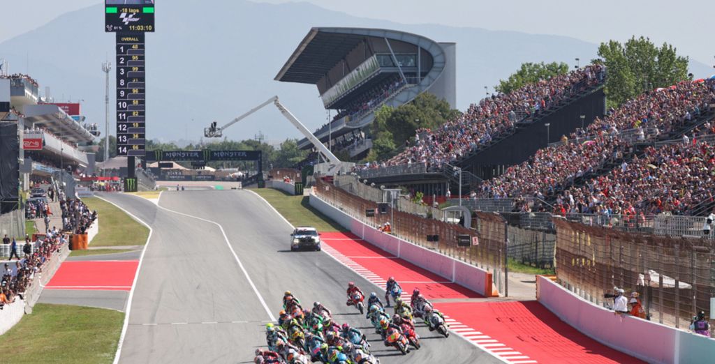 Gran Premio Moto GP di Cataogna e GHT Hotel Oasis Park & Spa 4*