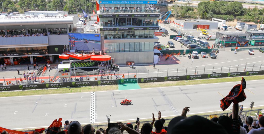 Gran Premio Moto GP di Cataogna e GHT Hotel Oasis Park & Spa 4*
