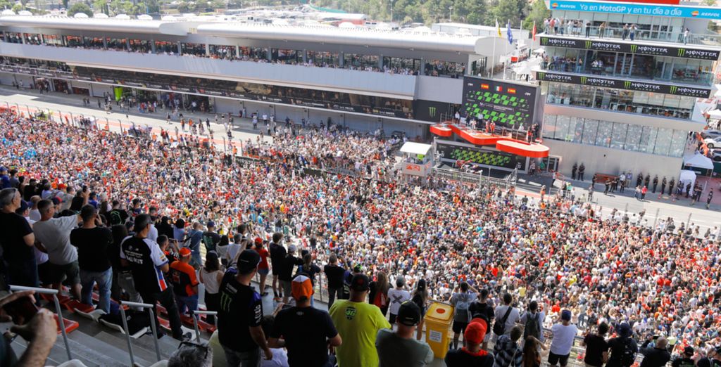 Gran Premio Moto GP di Cataogna e GHT Hotel Oasis Park & Spa 4*