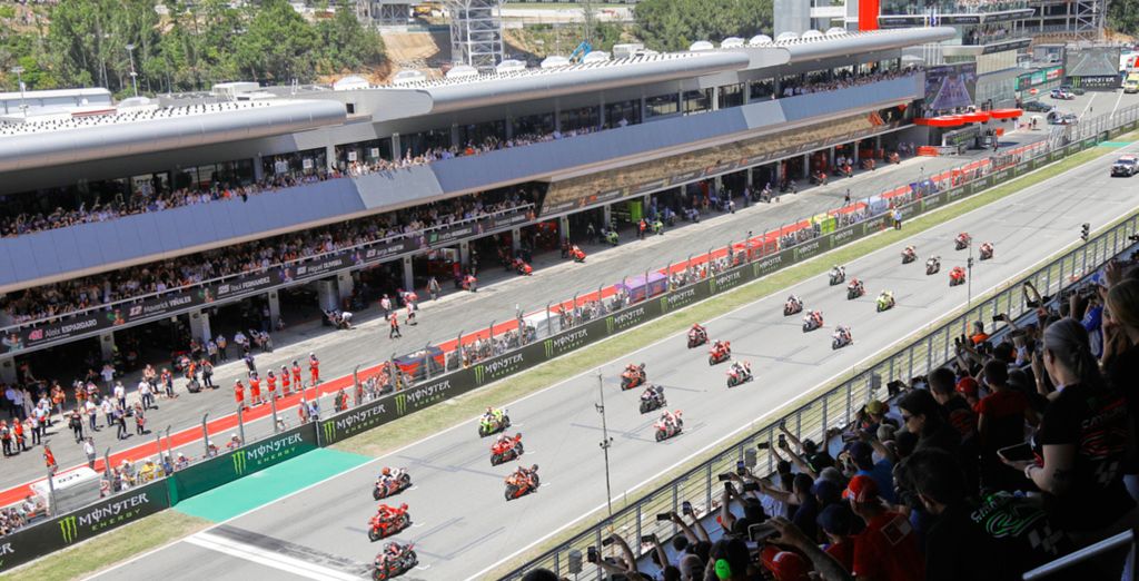 Gran Premio Moto GP di Cataogna e GHT Hotel Oasis Park & Spa 4*