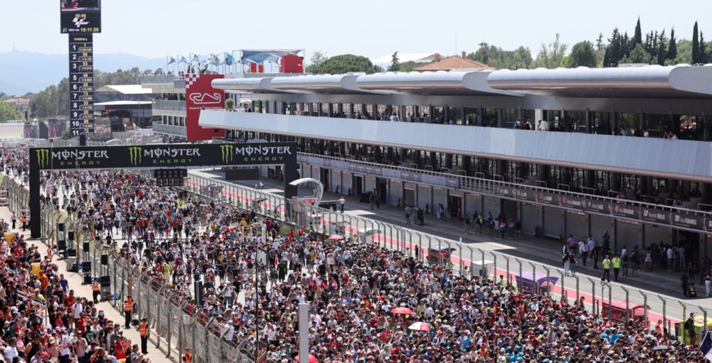 Gran Premio Moto GP di Cataogna e GHT Hotel Oasis Park & Spa 4*