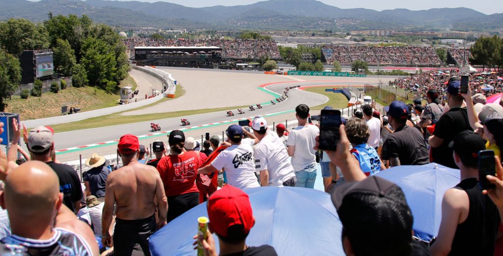 Gran Premio Moto GP di Cataogna e GHT Hotel Oasis Park & Spa 4*