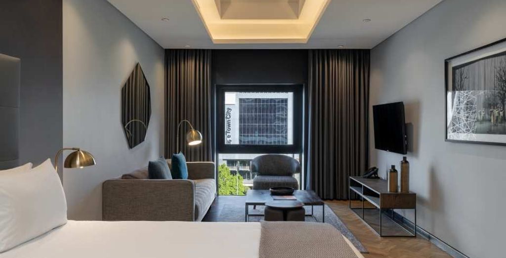 The Onyx Hotel 4* con possibile estensione al Royal Kruger Lodge and Spa 4*