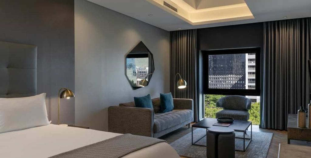 The Onyx Hotel 4* con possibile estensione al Royal Kruger Lodge and Spa 4*