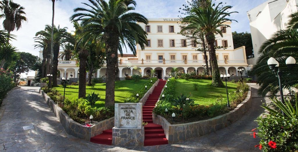 Grand Hotel Villa de France 5*