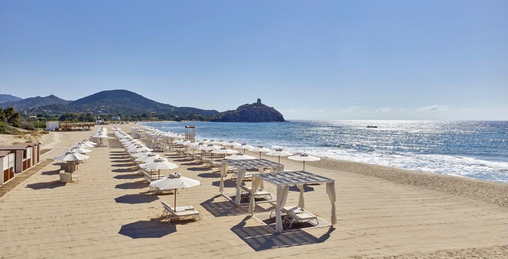 Conrad Chia Laguna Sardinia 5*