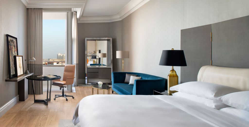 The Ritz-Carlton, Doha 5* con possibile estensione al The Outpost Al Barari 5*