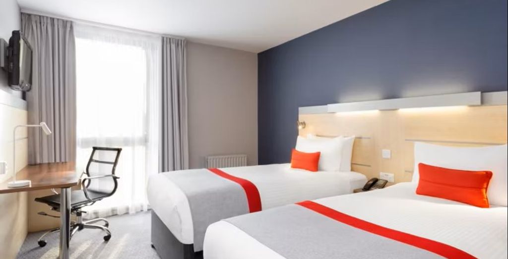Holiday Inn Express Southwark an IHG Hotel 