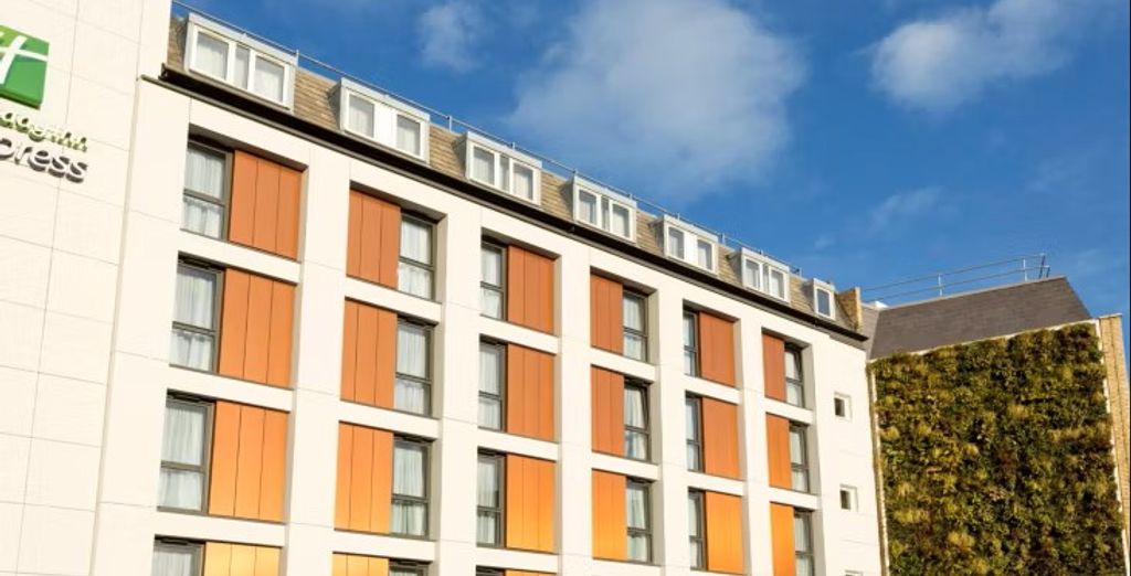 Holiday Inn Express Southwark an IHG Hotel 