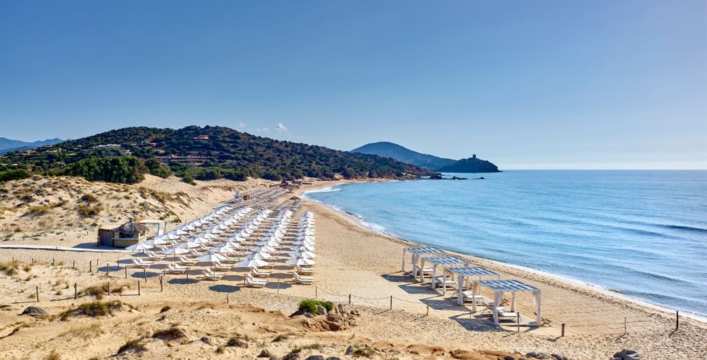 Conrad Chia Laguna Sardinia 5*