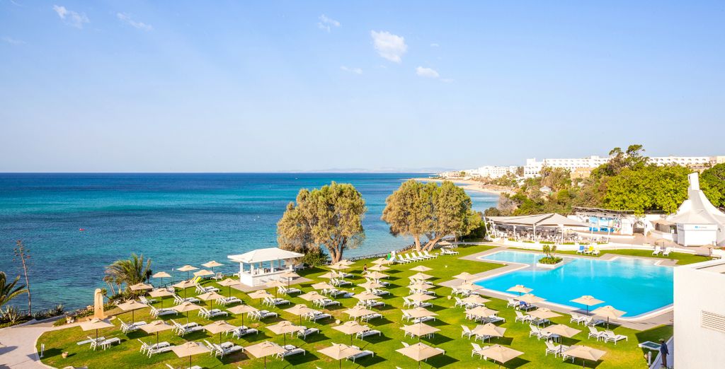 Le Sultan Hammamet 4*