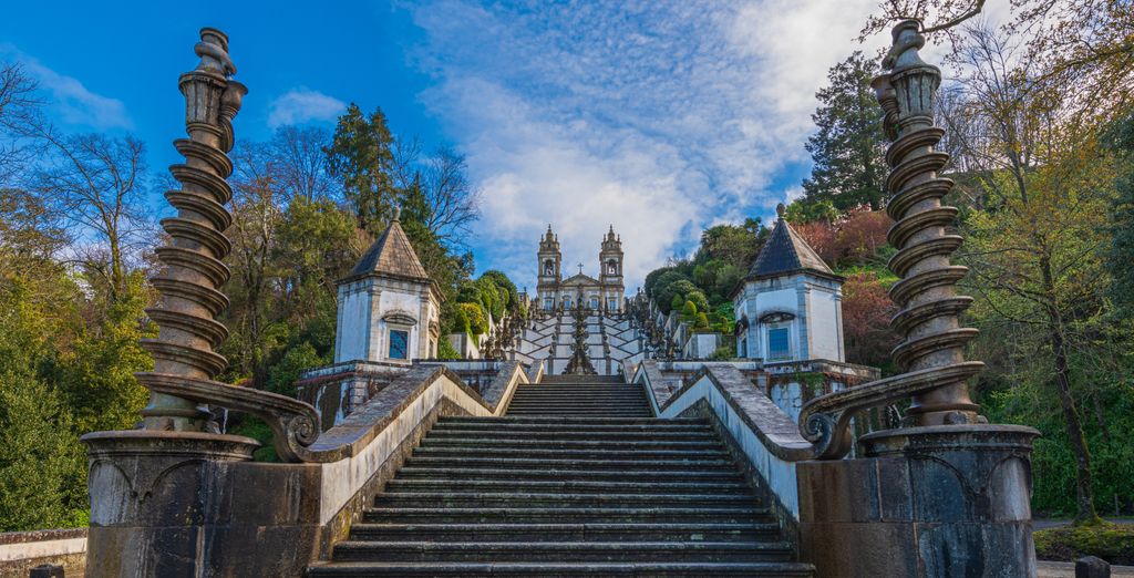 Tour di gruppo: Tra azulejos e la meta finale del cammino millenario