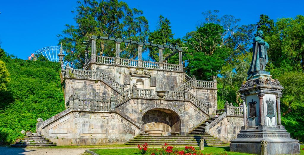Tour di gruppo: Tra azulejos e la meta finale del cammino millenario