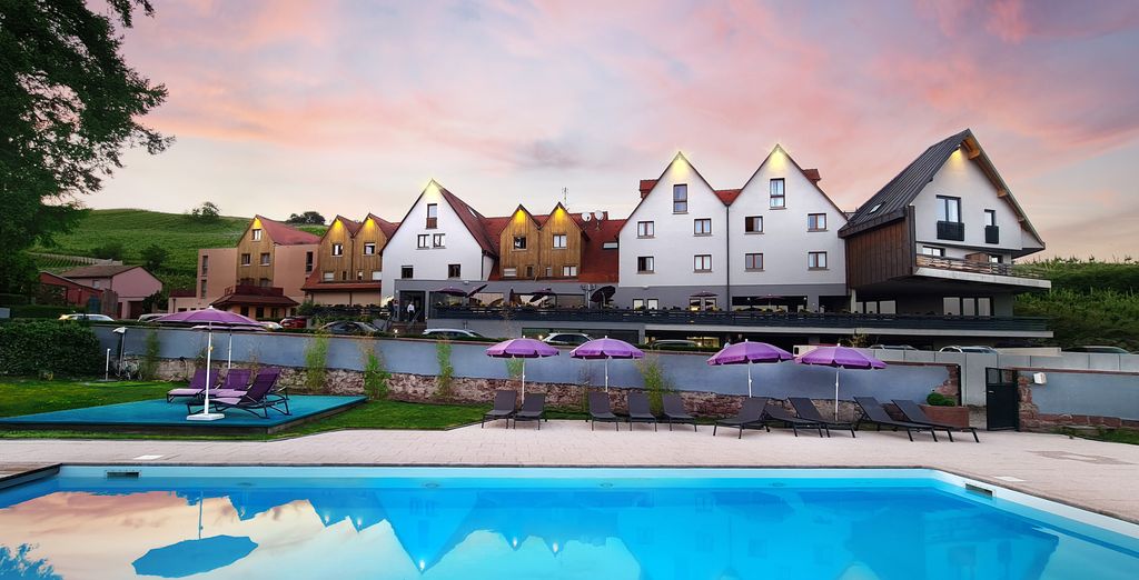 Best Western Plus Hotel & Spa - Le Schoenenbourg 4*