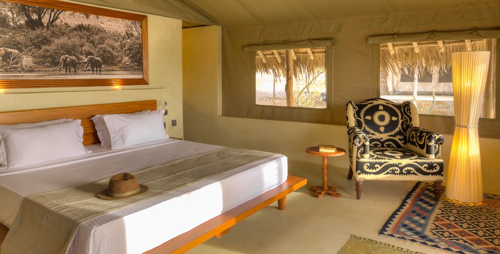 Diamonds Malindi 5* con safari di 1 notte al Kudu Camp