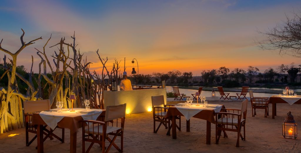 Diamonds Malindi 5* con safari di 1 notte al Kudu Camp