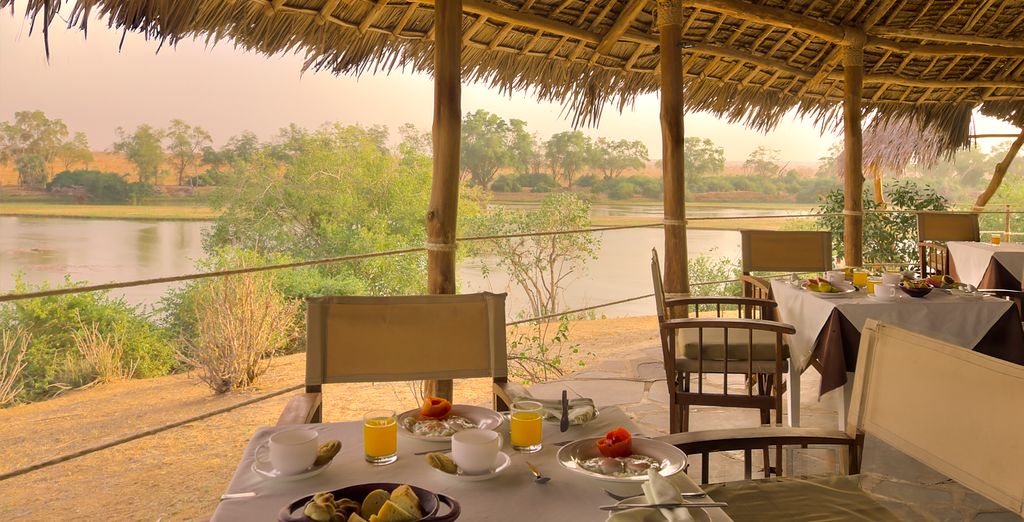 Diamonds Malindi 5* con safari di 1 notte al Kudu Camp